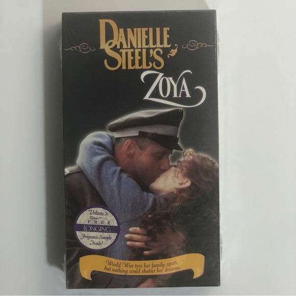 Danielle Steel’s Media Movies VHS Lot 5 Factory Sealed Not Rated - Picture 4 of 13